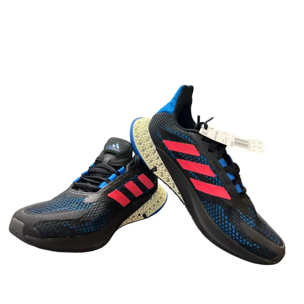 adidas 4DFWD_Pulse J GZ4004 Kid's Sneakers Core Black Turbo Blue Rush Size 6